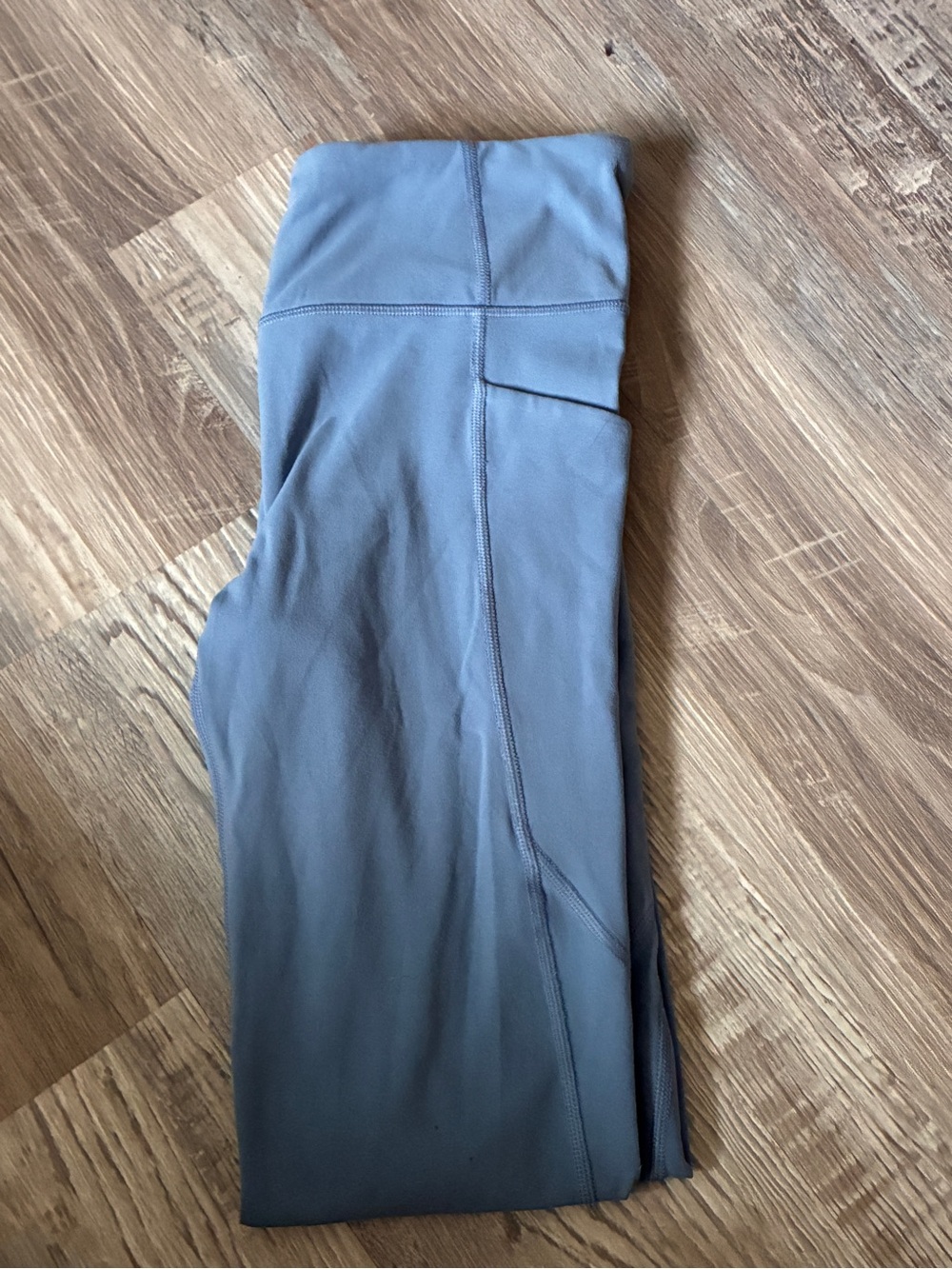 Girls Blue Athleta Leggings